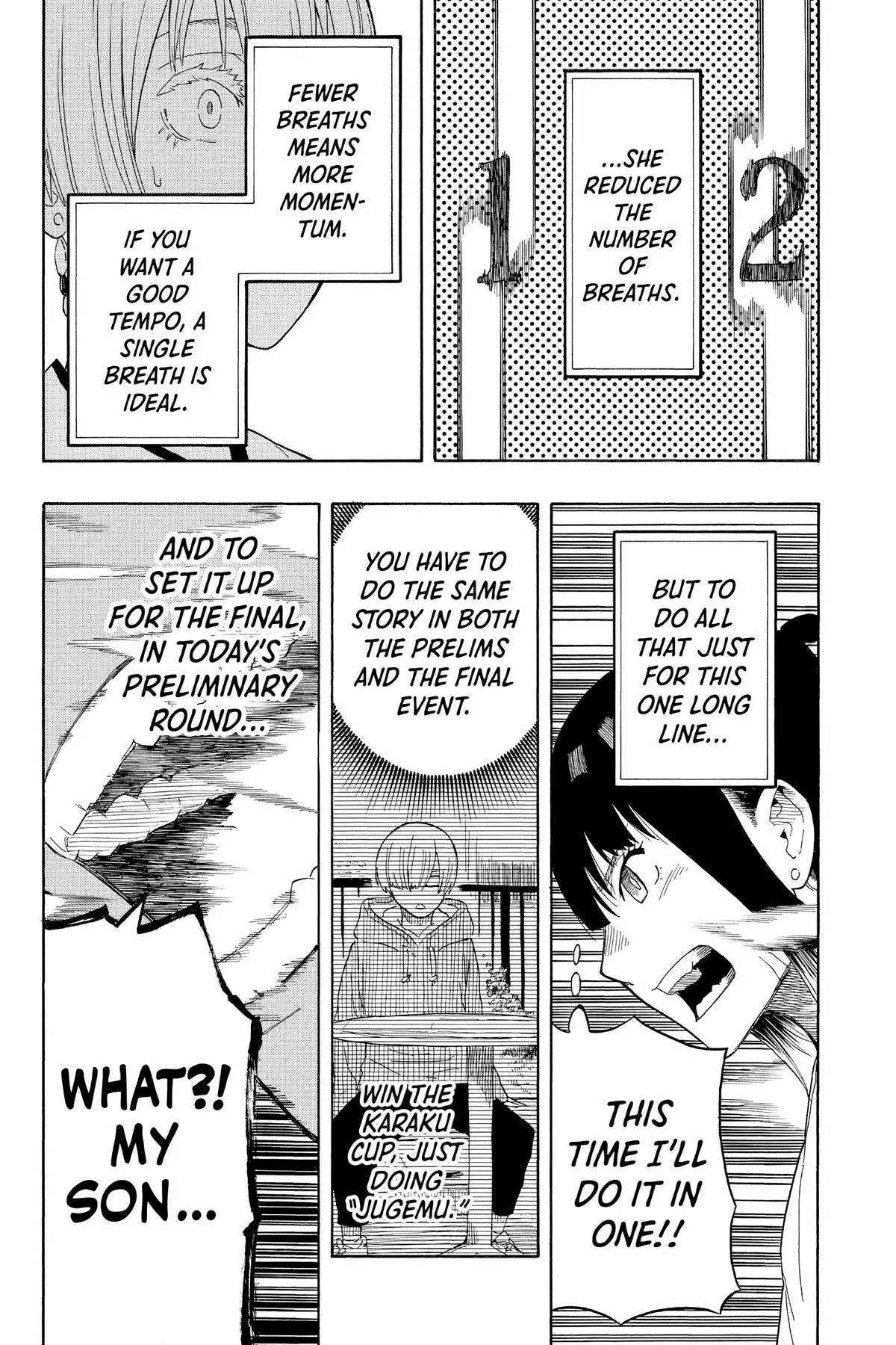 Read Akane-banashiX EN Manga Online