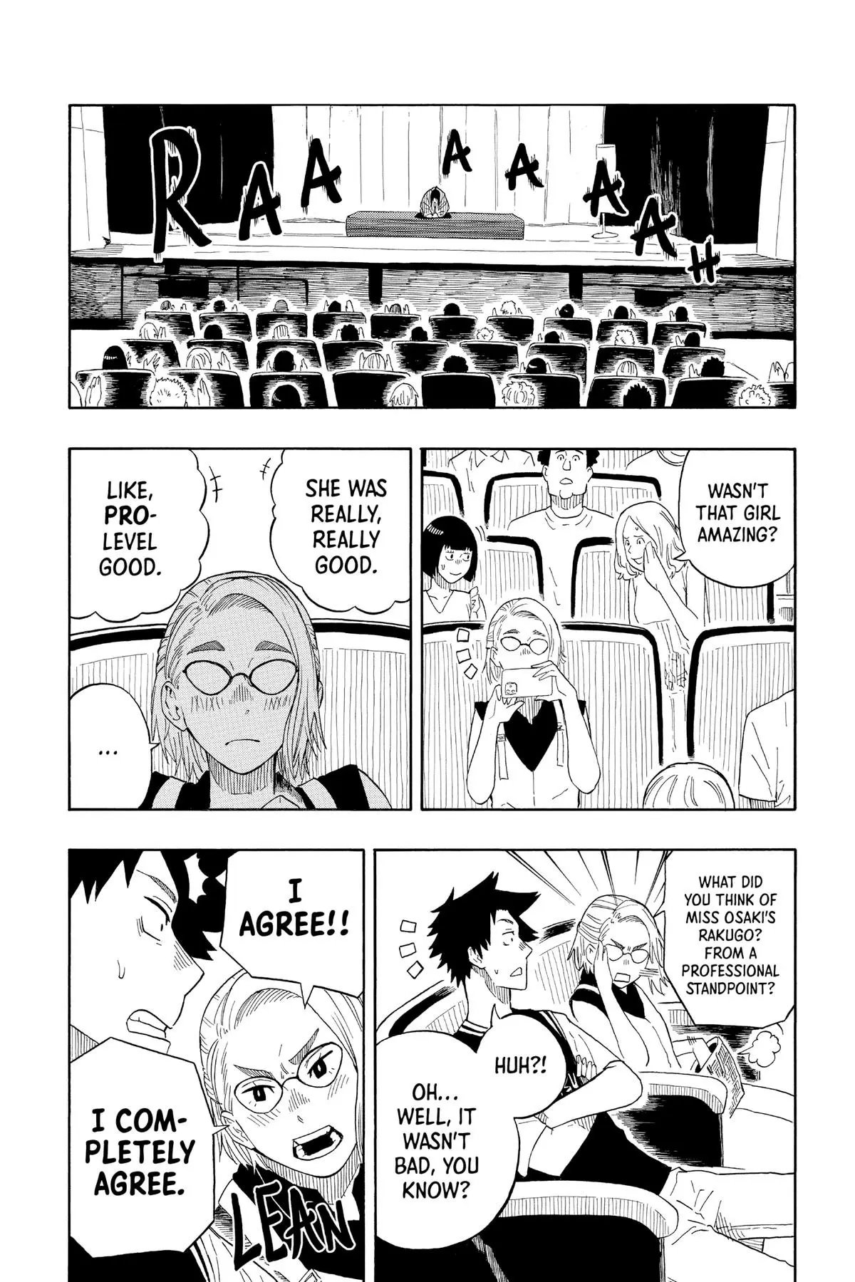 Read Akane-banashiX EN Manga Online