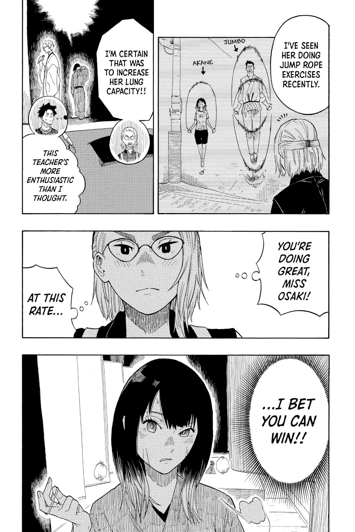 Read Akane-banashiX EN Manga Online