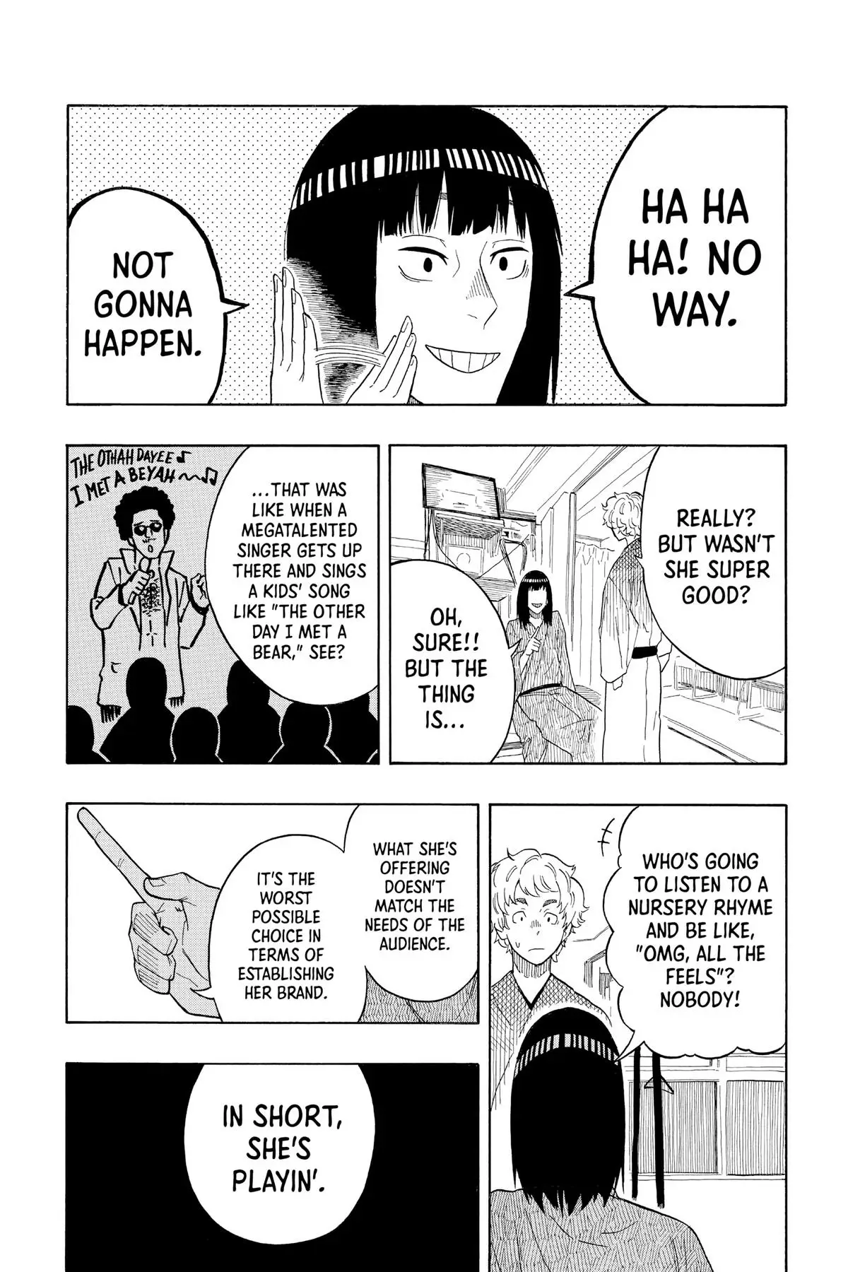 Read Akane-banashiX EN Manga Online