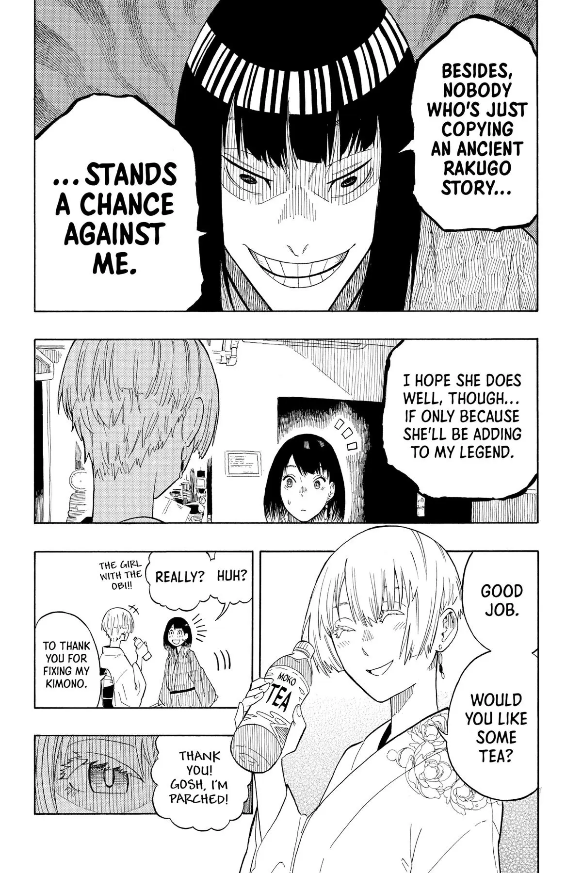 Read Akane-banashiX EN Manga Online