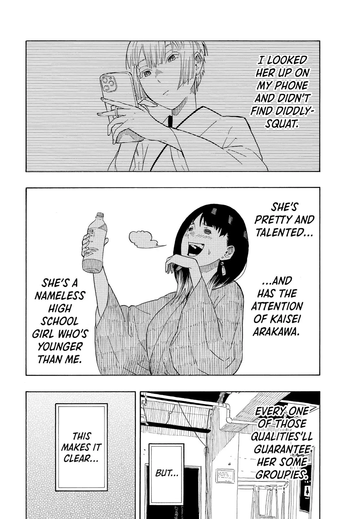 Read Akane-banashiX EN Manga Online