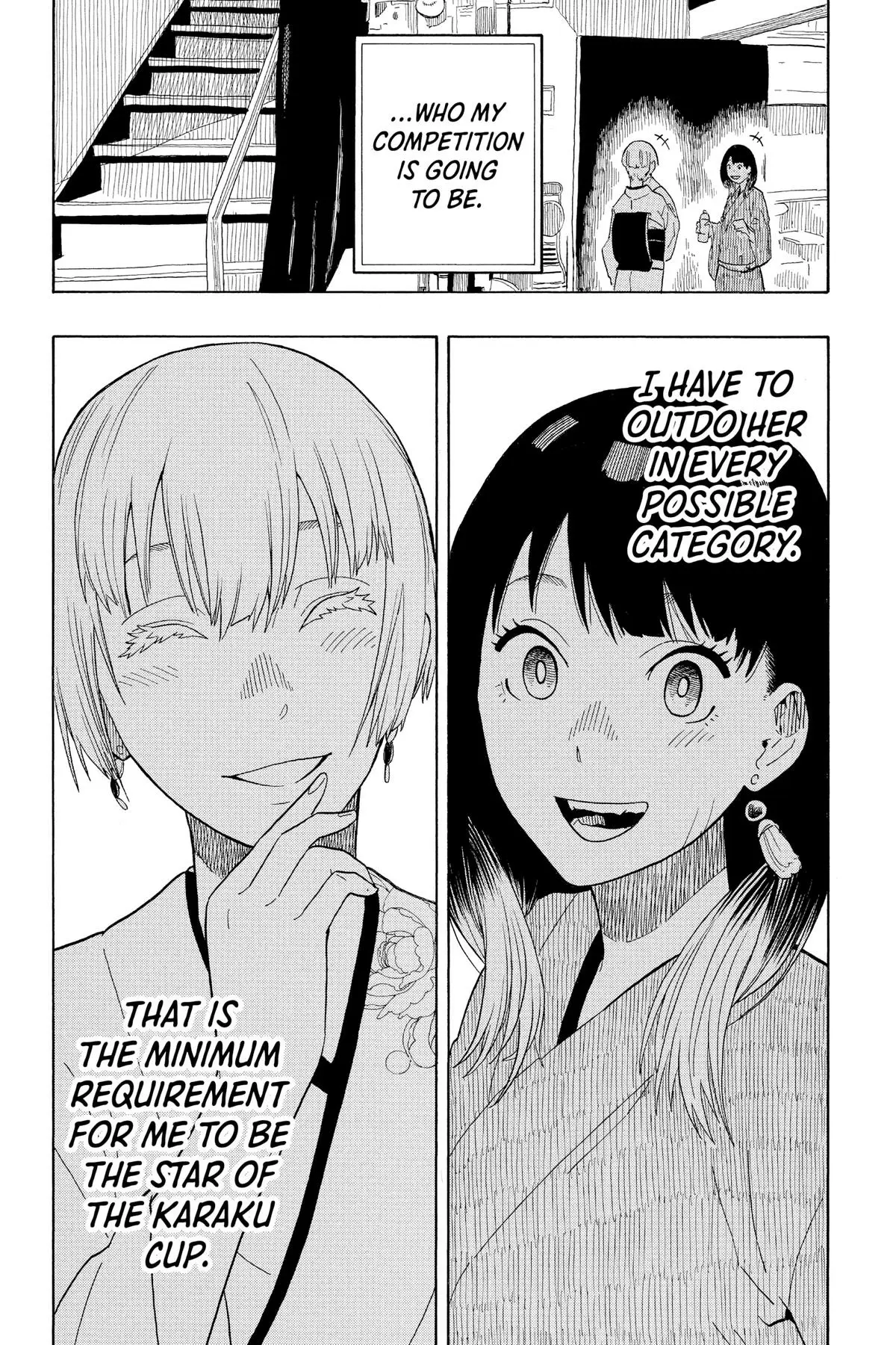Read Akane-banashiX EN Manga Online