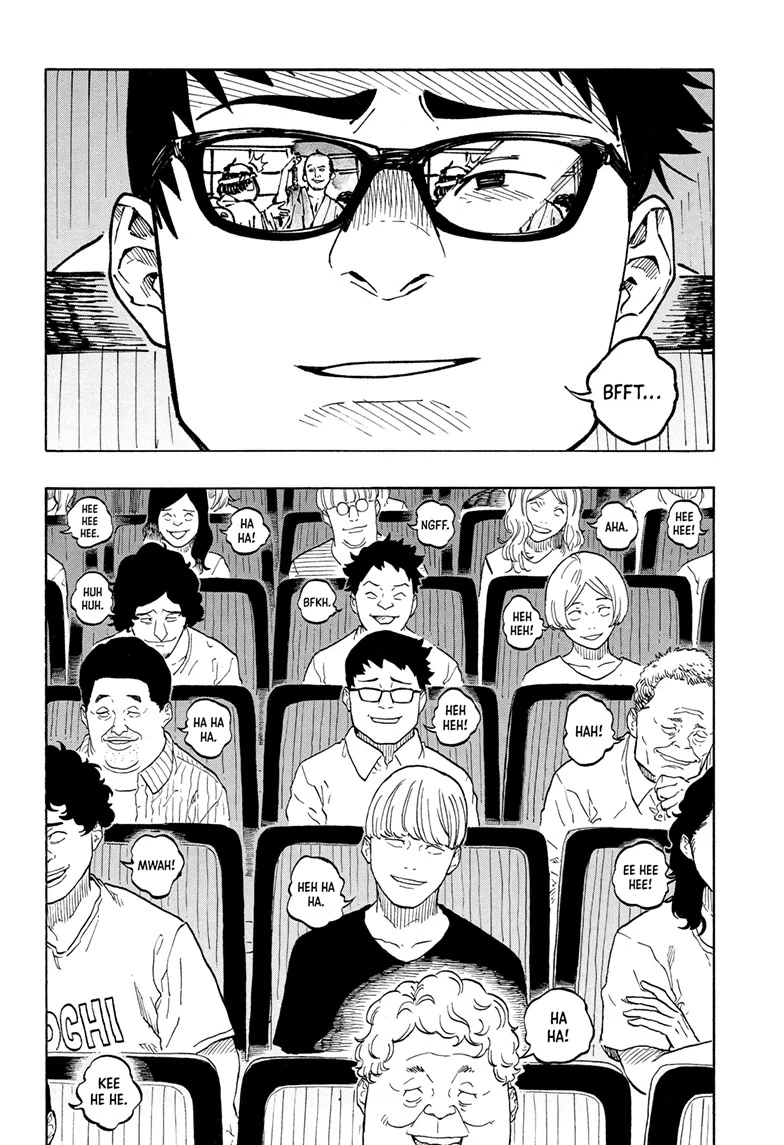 Read Akane-banashiX EN Manga Online