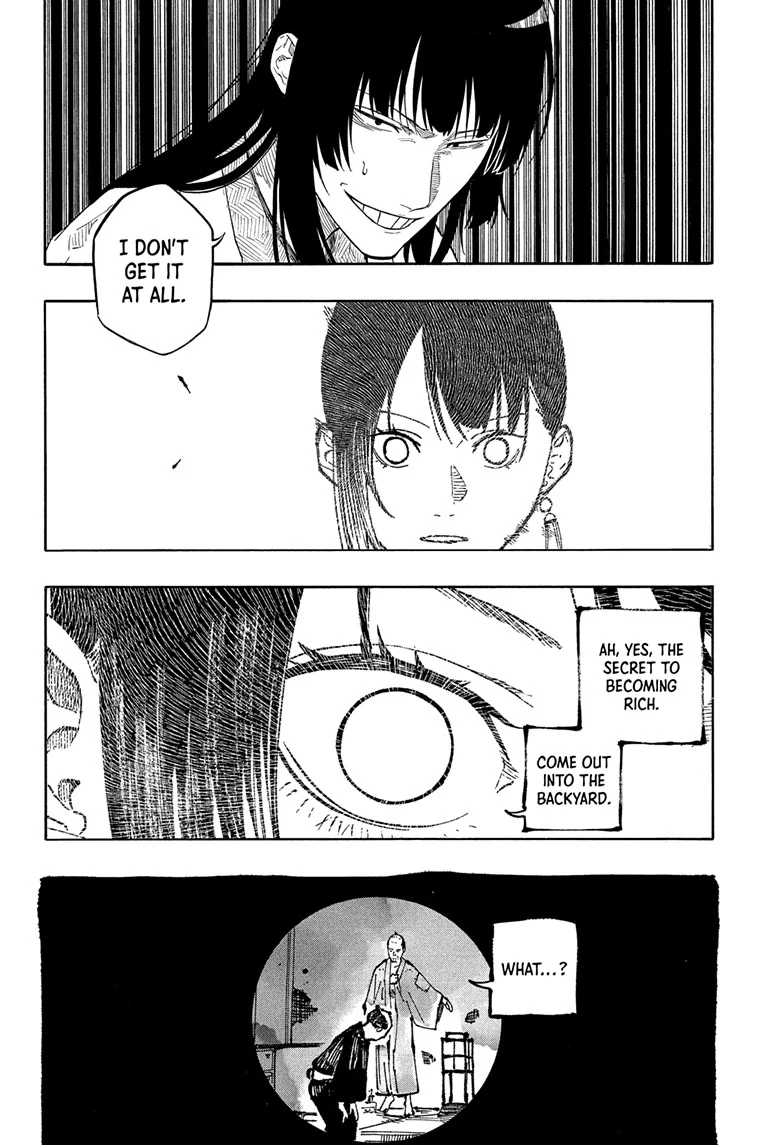 Read Akane-banashiX EN Manga Online