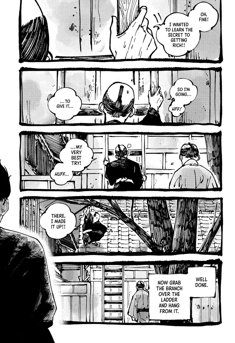 Read Akane-banashiX EN Manga Online