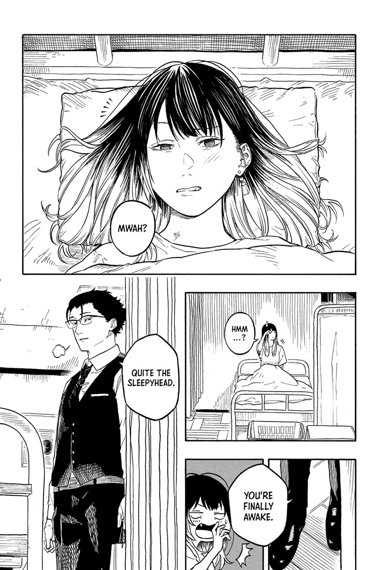 Read Akane-banashiX EN Manga Online