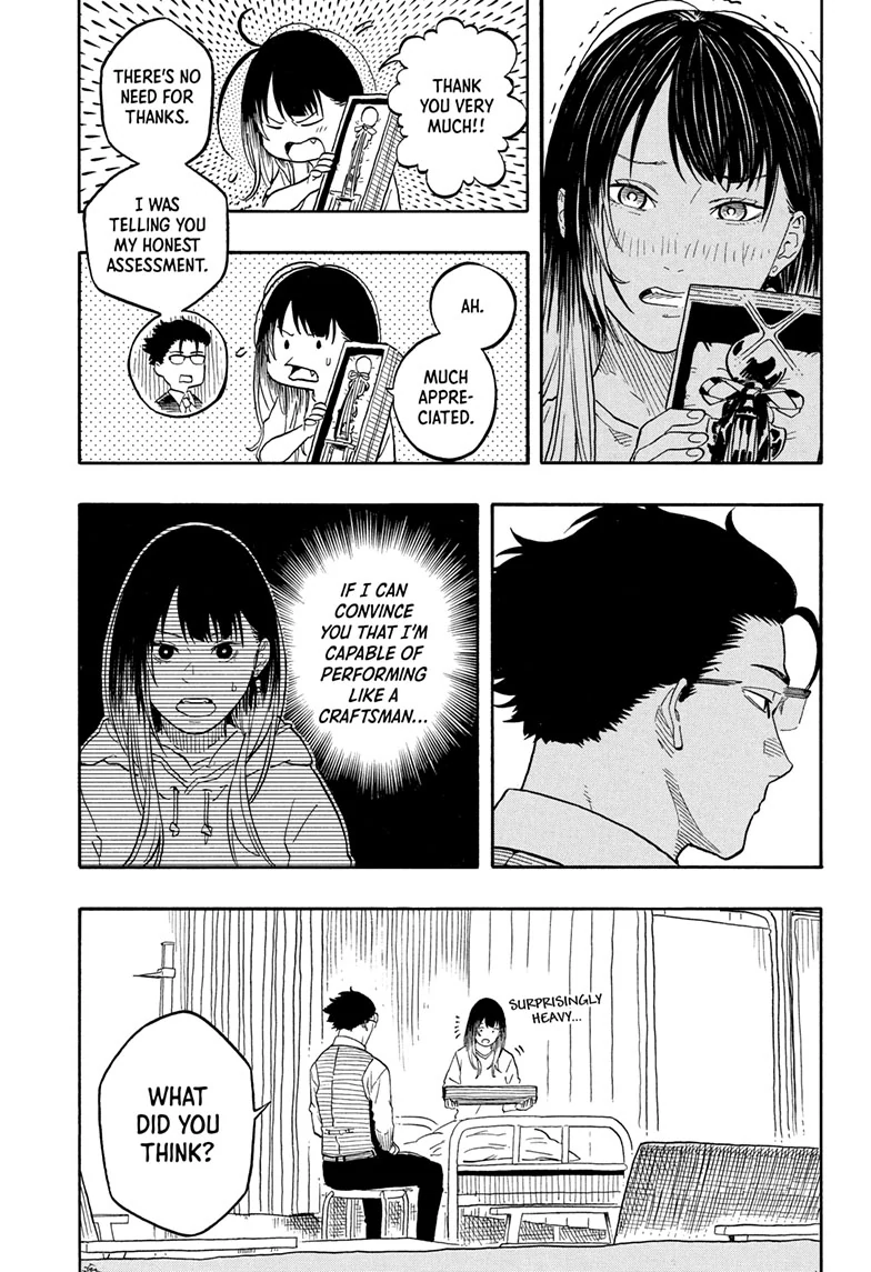 Read Akane-banashiX EN Manga Online
