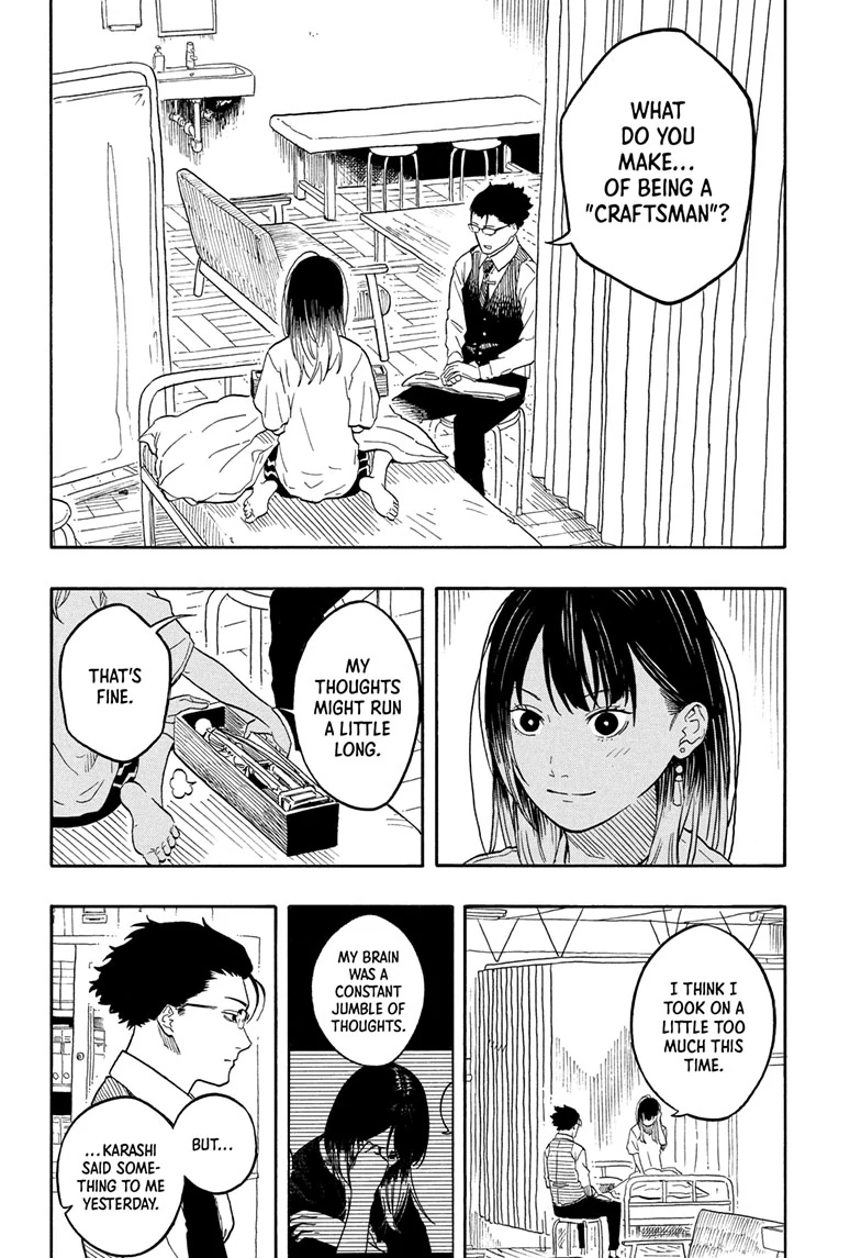 Read Akane-banashiX EN Manga Online