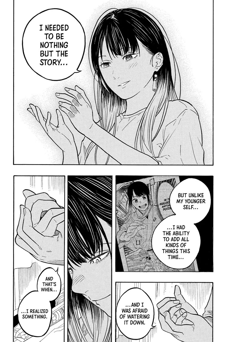 Read Akane-banashiX EN Manga Online