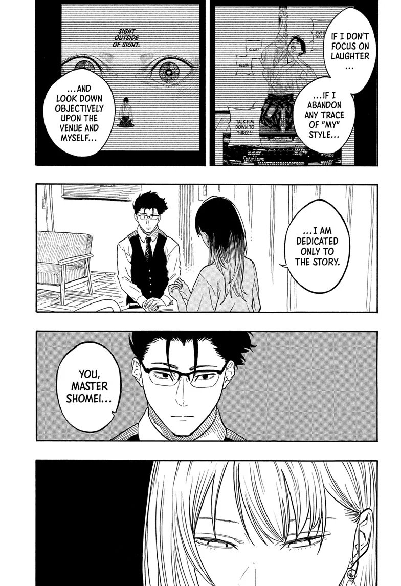 Read Akane-banashiX EN Manga Online