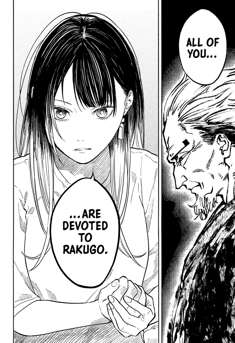 Read Akane-banashiX EN Manga Online