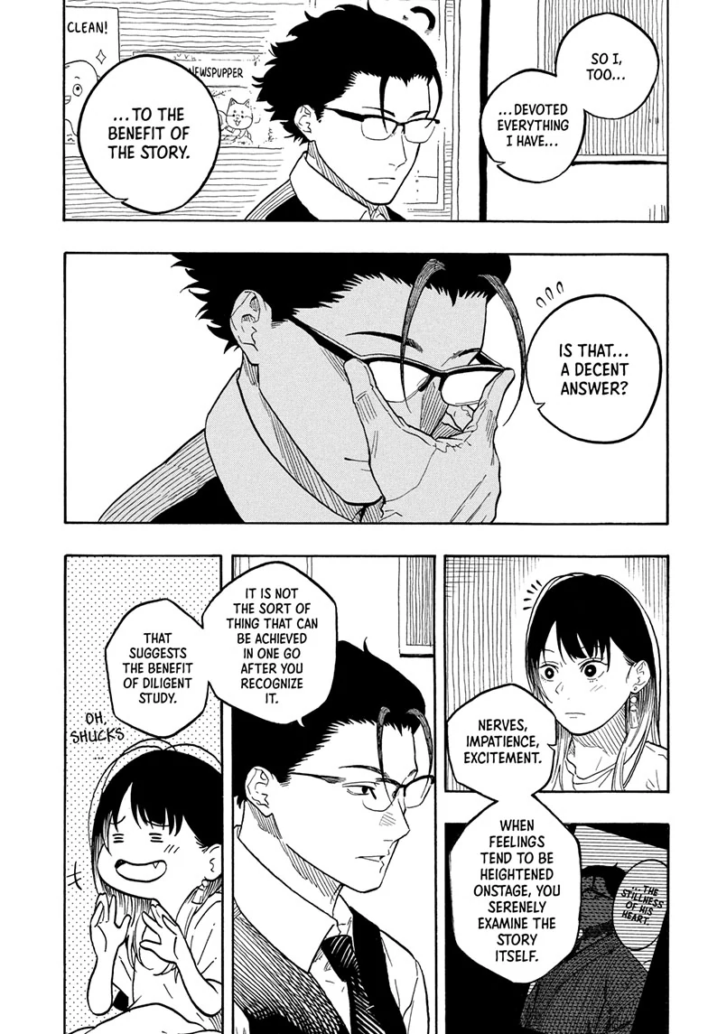 Read Akane-banashiX EN Manga Online