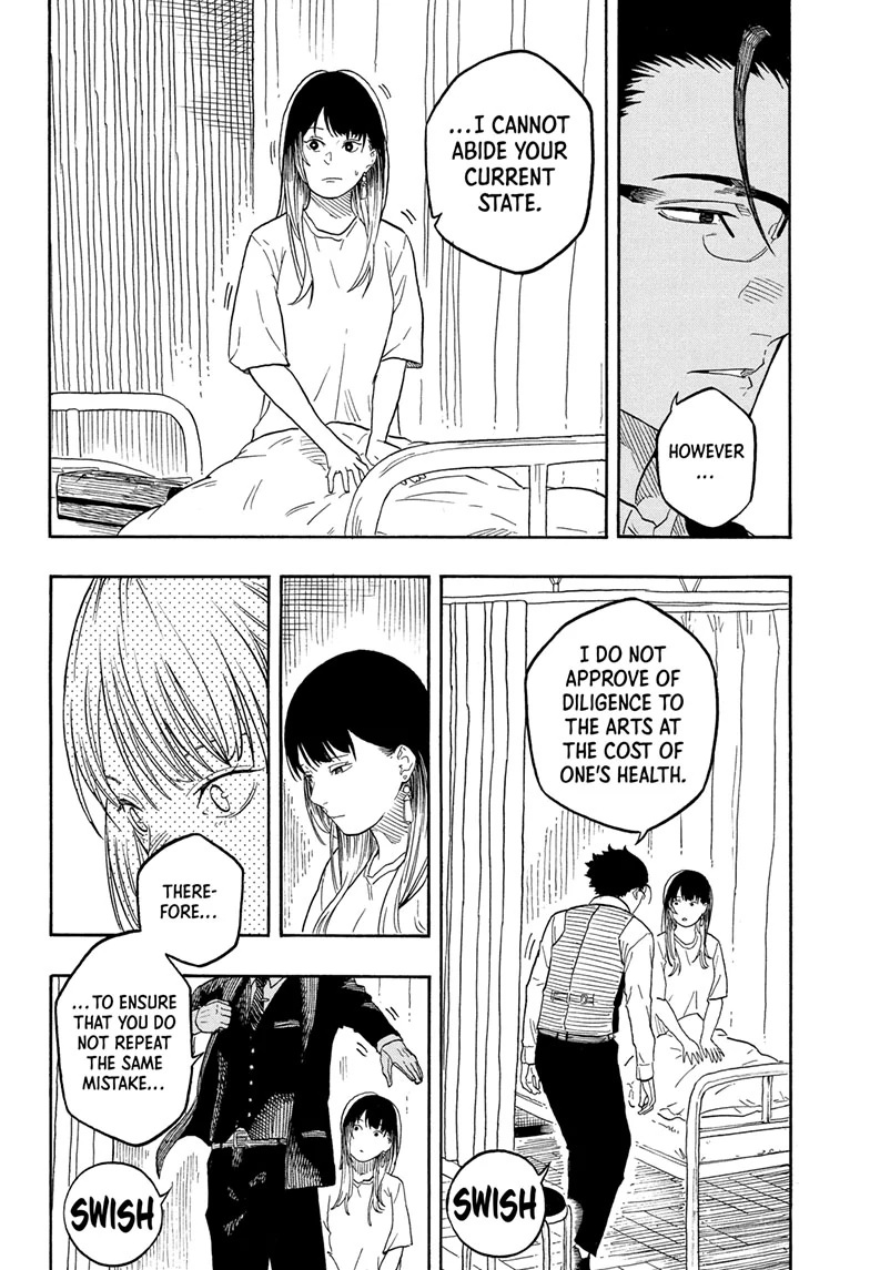 Read Akane-banashiX EN Manga Online