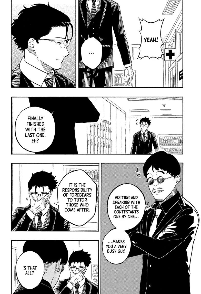 Read Akane-banashiX EN Manga Online