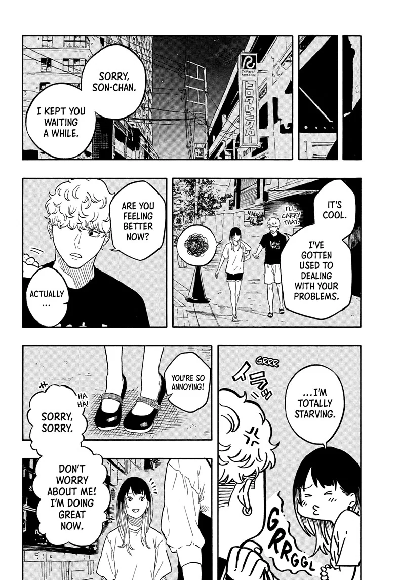Read Akane-banashiX EN Manga Online
