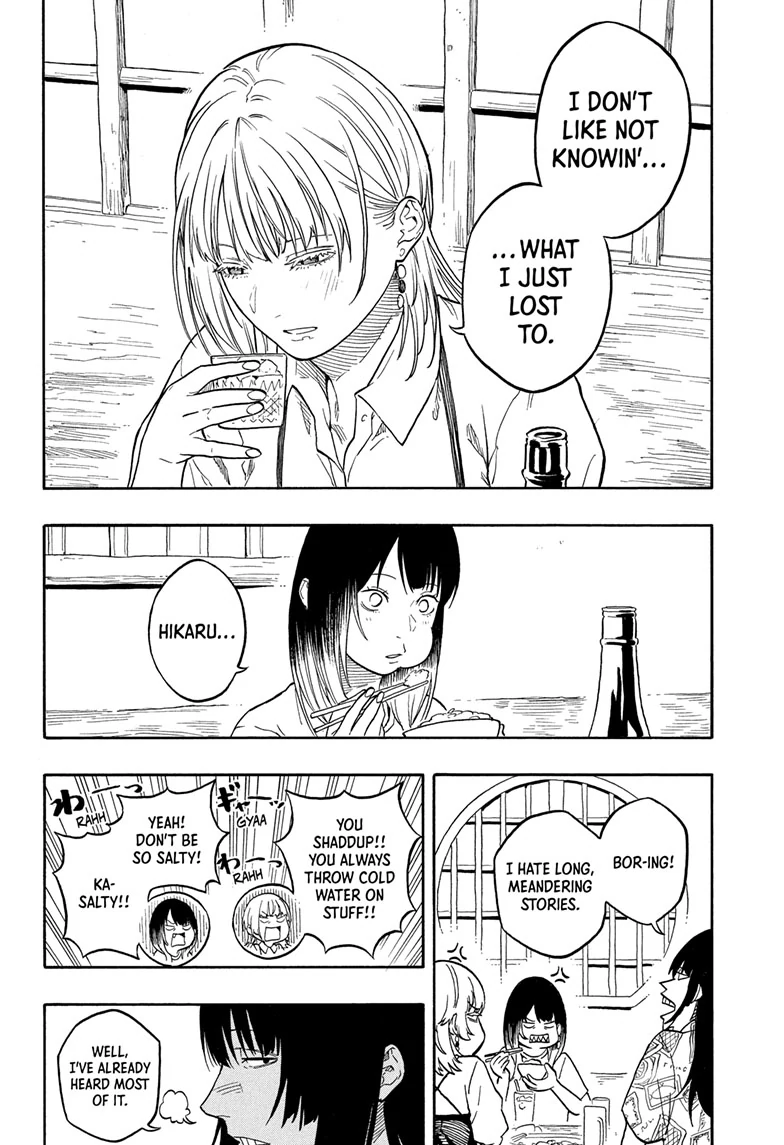 Read Akane-banashiX EN Manga Online