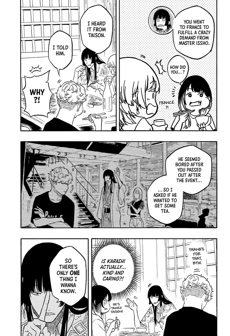 Read Akane-banashiX EN Manga Online