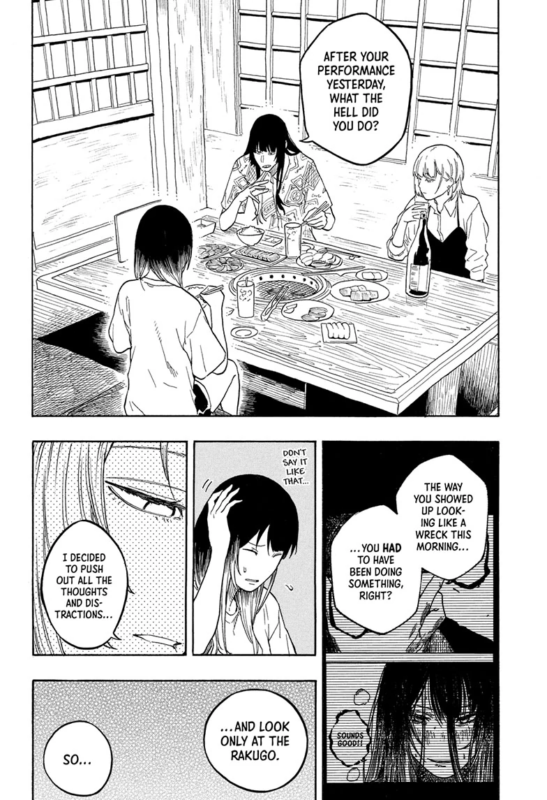 Read Akane-banashiX EN Manga Online