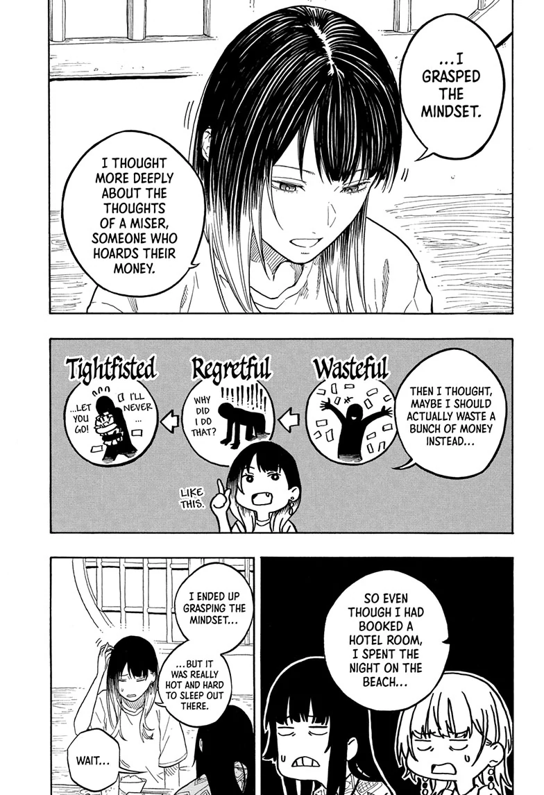 Read Akane-banashiX EN Manga Online