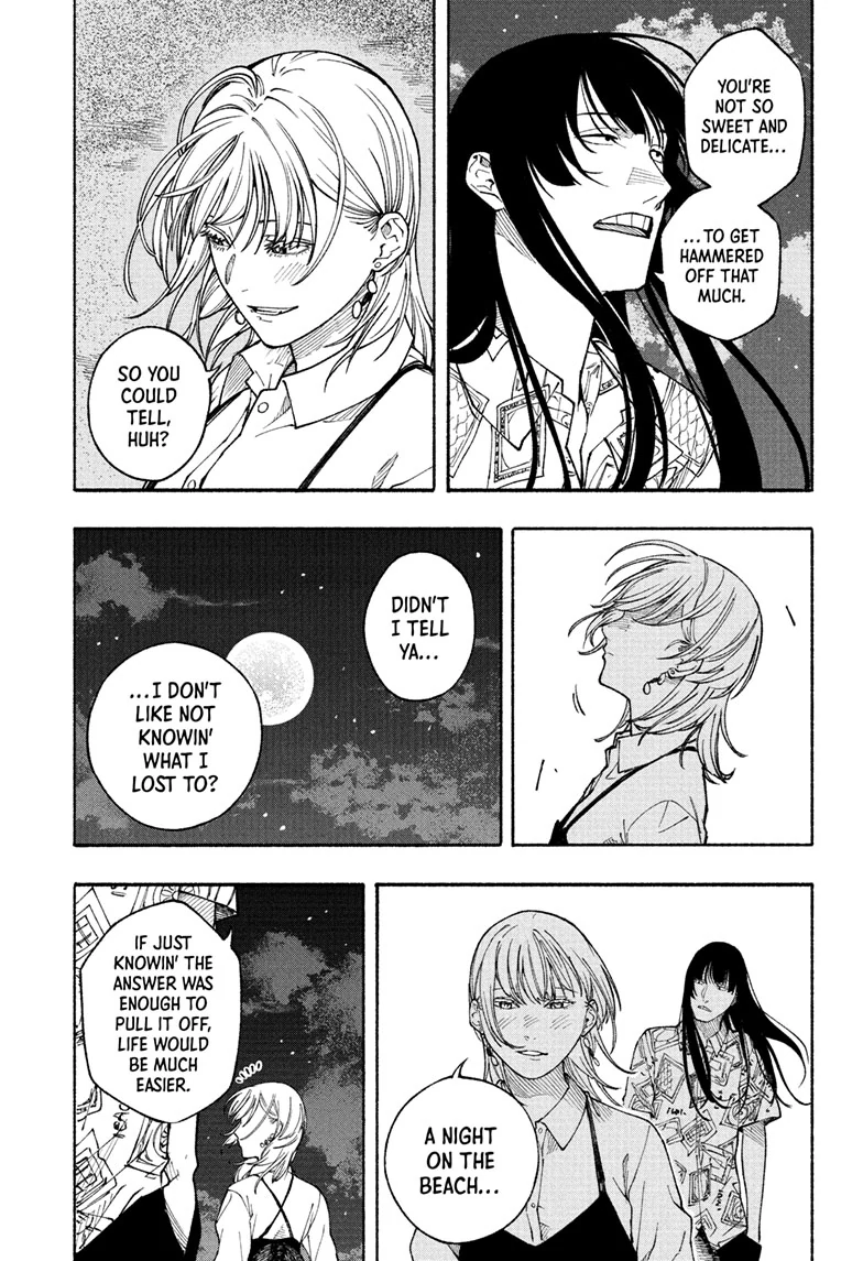 Read Akane-banashiX EN Manga Online