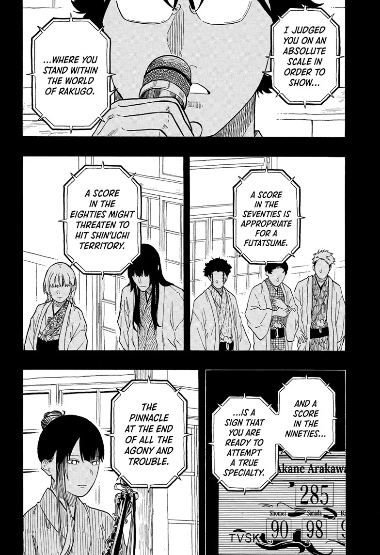 Read Akane-banashiX EN Manga Online