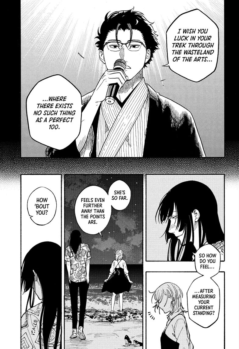 Read Akane-banashiX EN Manga Online