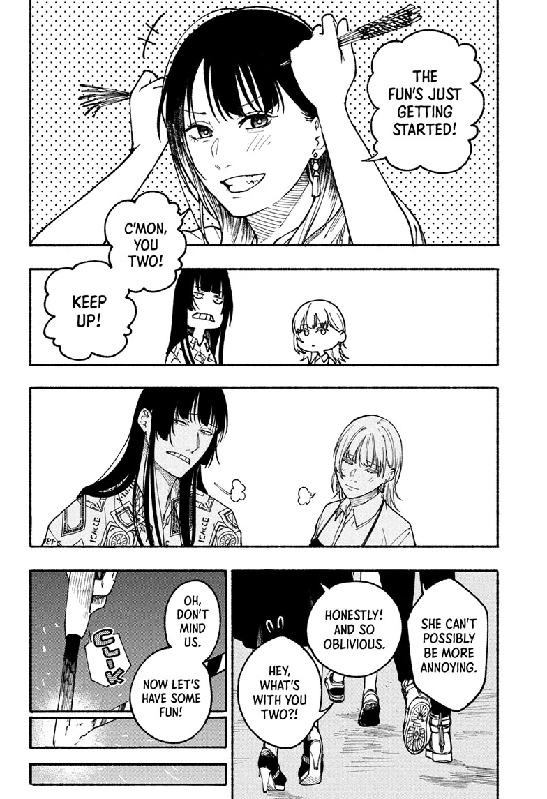 Read Akane-banashiX EN Manga Online