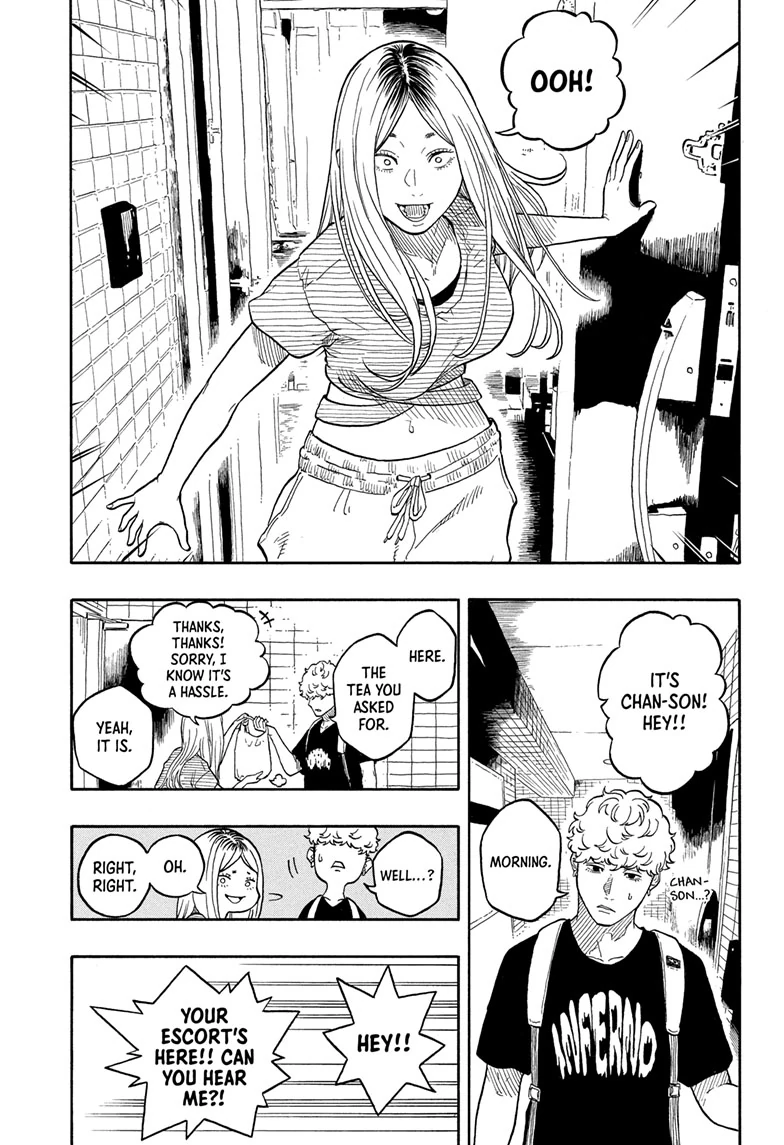 Read Akane-banashiX EN Manga Online