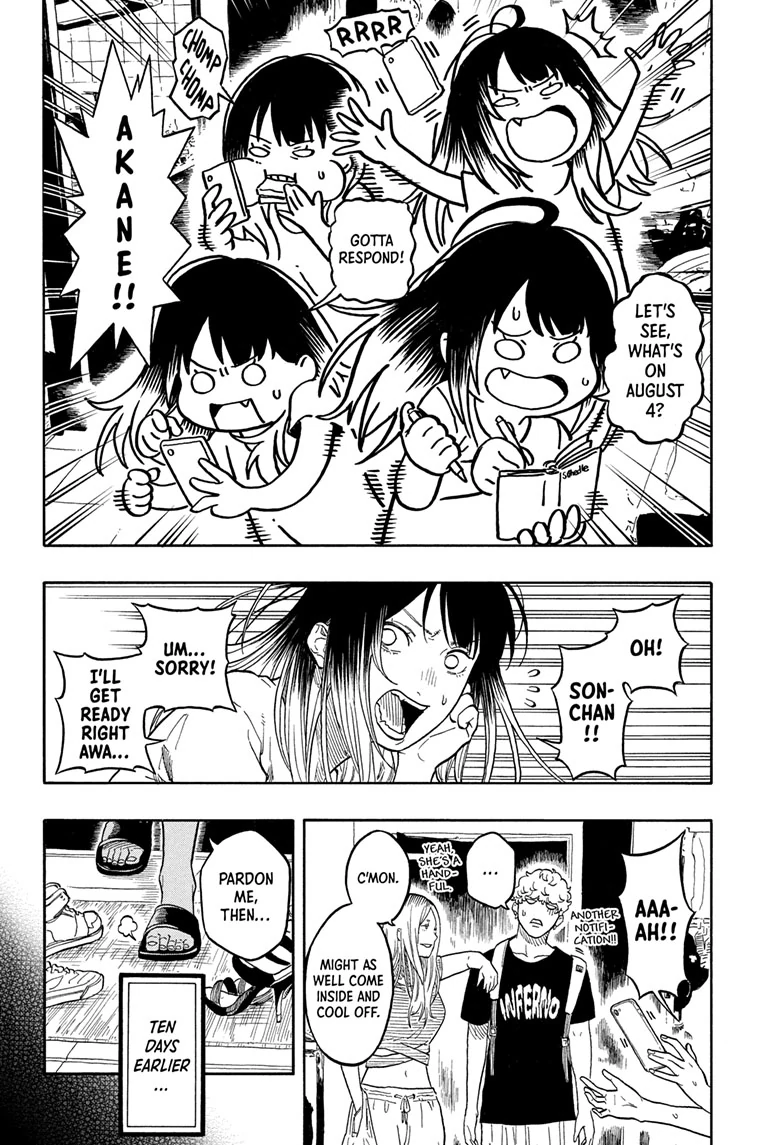 Read Akane-banashiX EN Manga Online