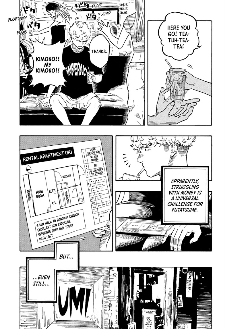 Read Akane-banashiX EN Manga Online