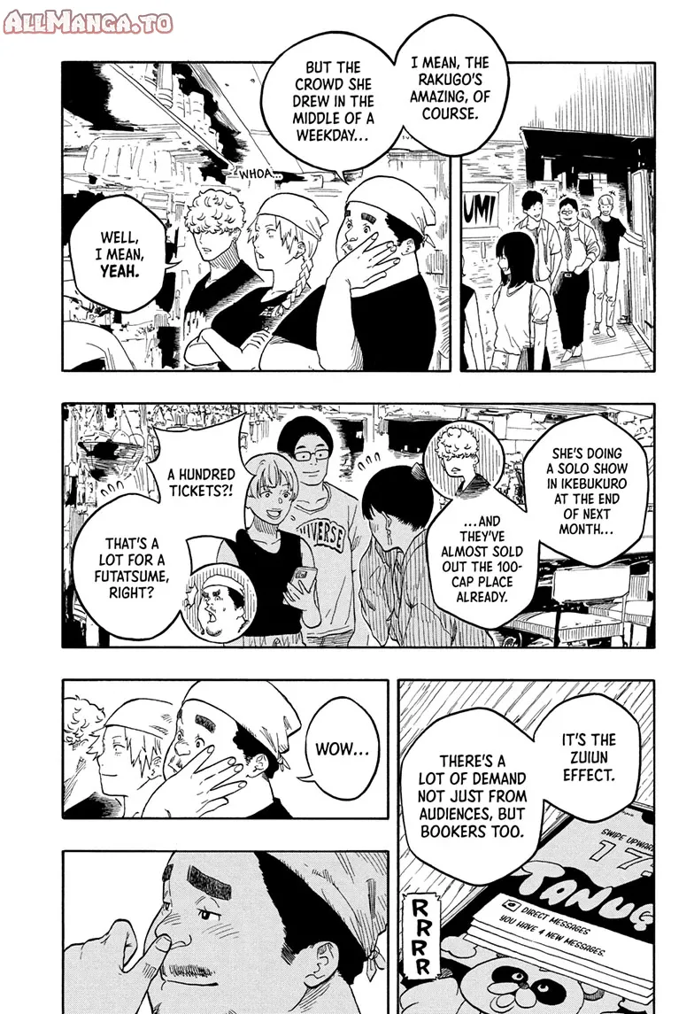 Read Akane-banashiX EN Manga Online