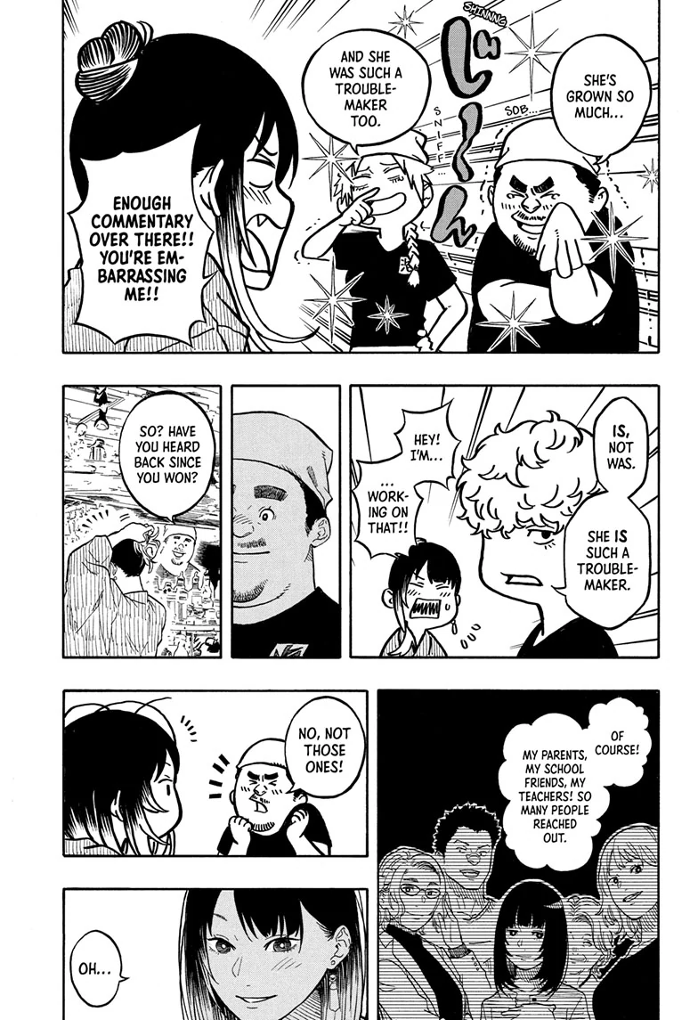 Read Akane-banashiX EN Manga Online