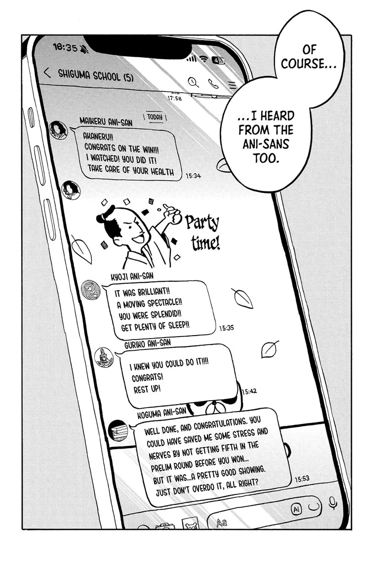 Read Akane-banashiX EN Manga Online