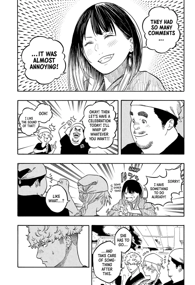 Read Akane-banashiX EN Manga Online
