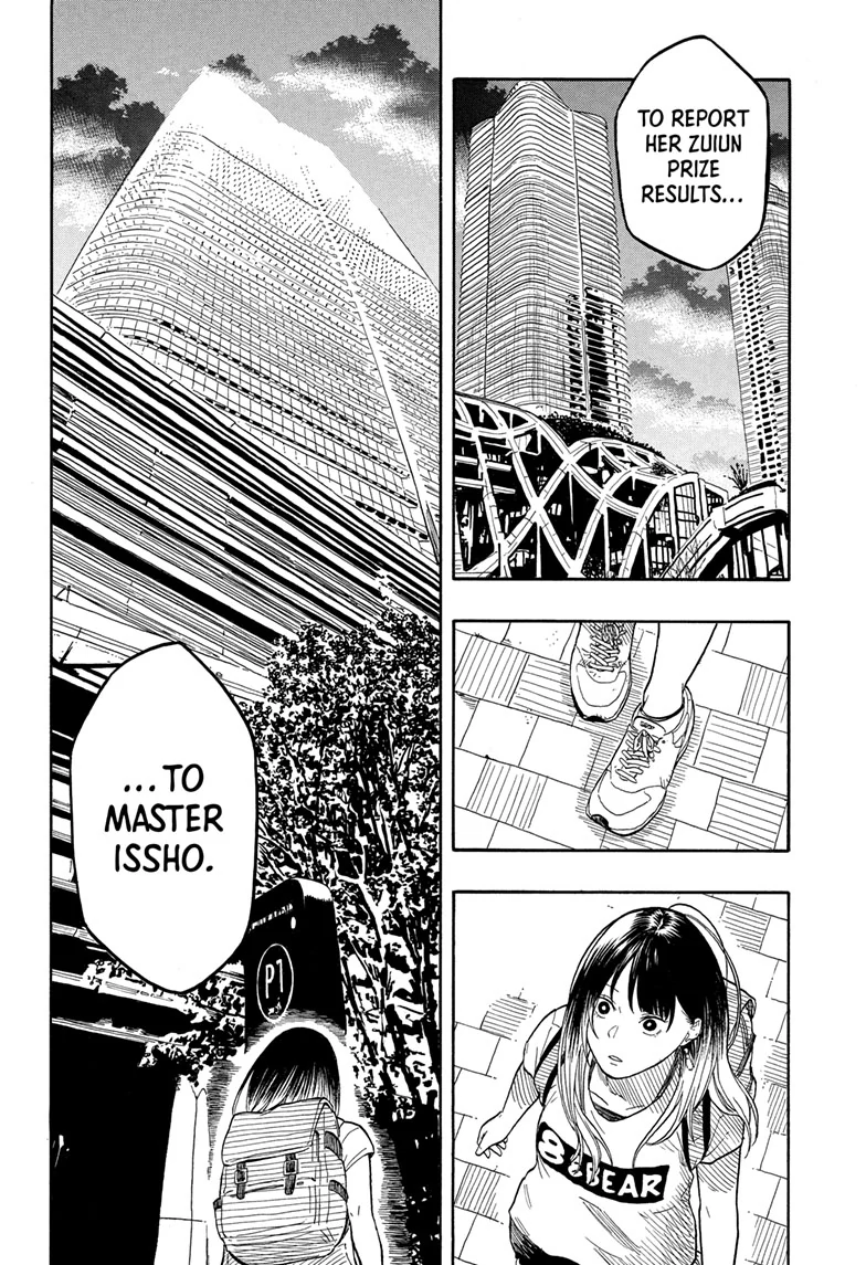 Read Akane-banashiX EN Manga Online