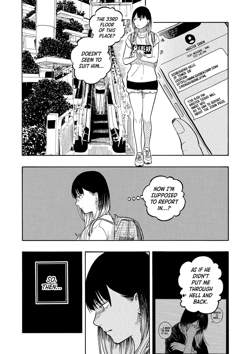 Read Akane-banashiX EN Manga Online