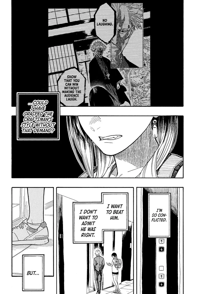 Read Akane-banashiX EN Manga Online