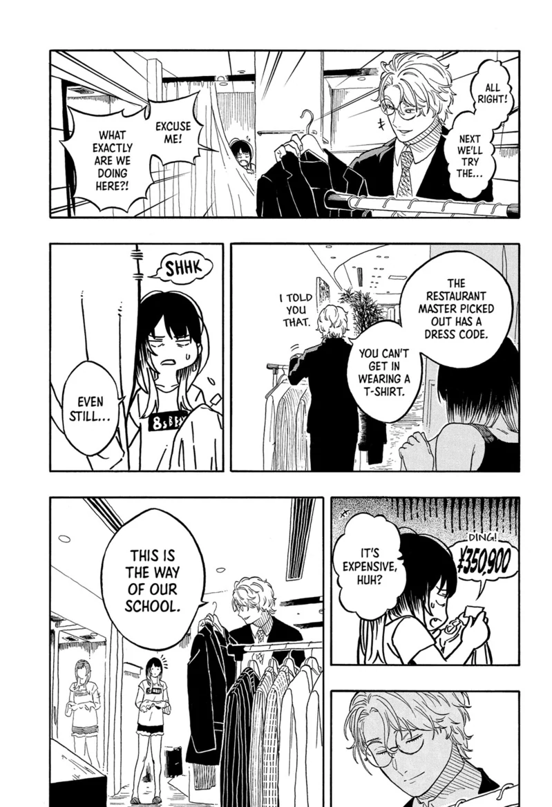 Read Akane-banashiX EN Manga Online