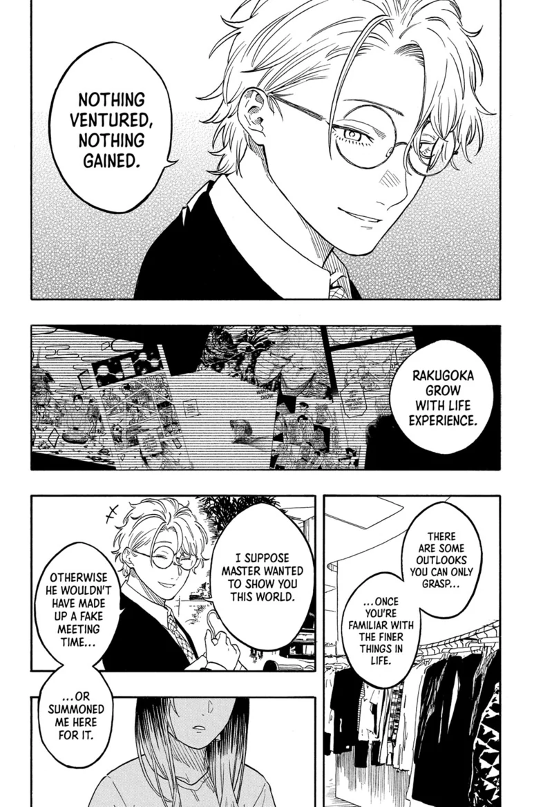 Read Akane-banashiX EN Manga Online