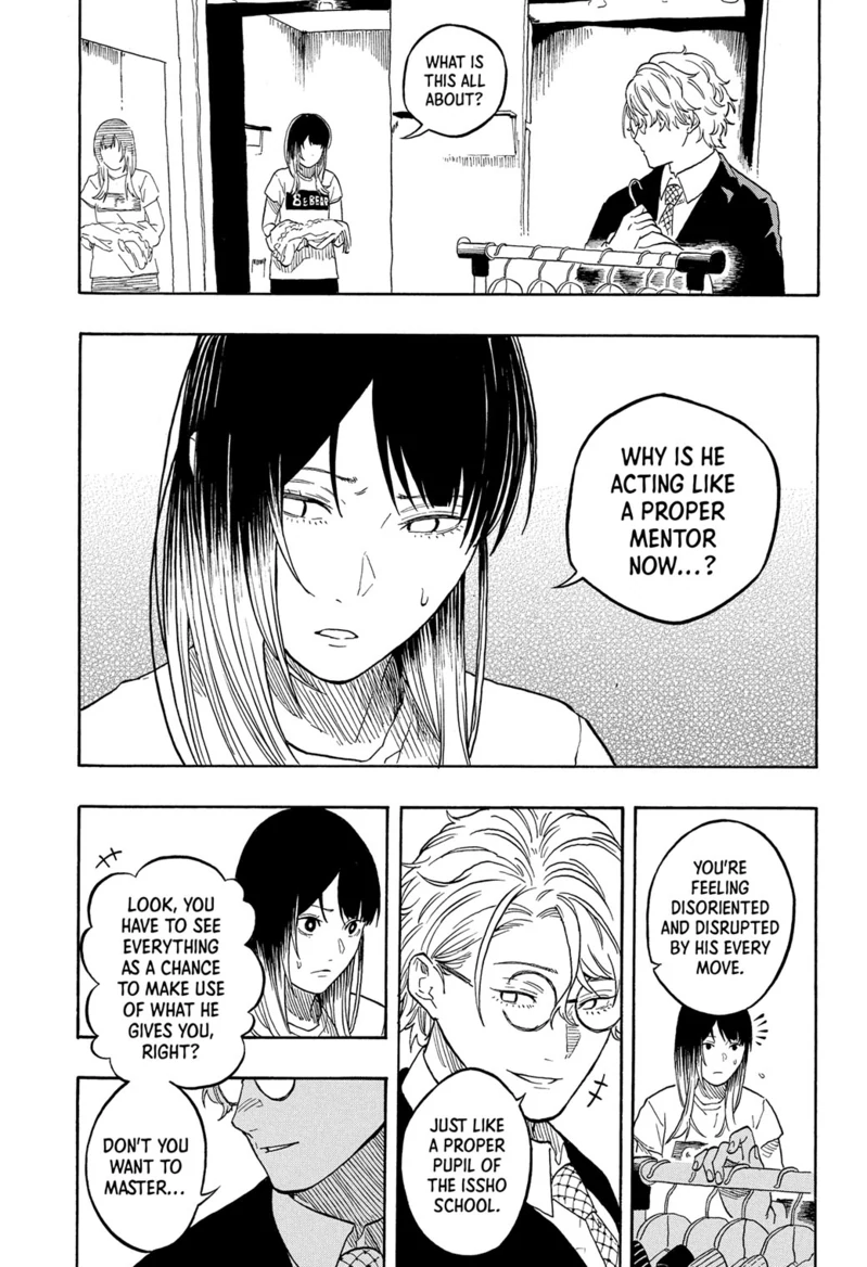 Read Akane-banashiX EN Manga Online