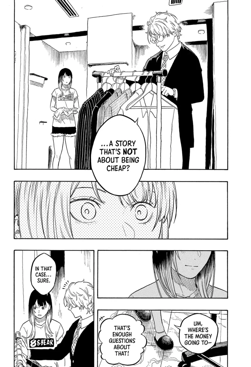 Read Akane-banashiX EN Manga Online