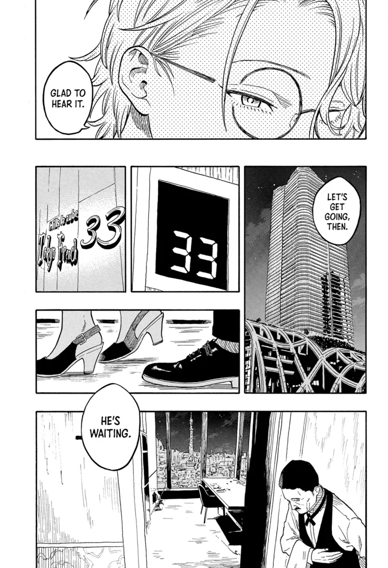 Read Akane-banashiX EN Manga Online