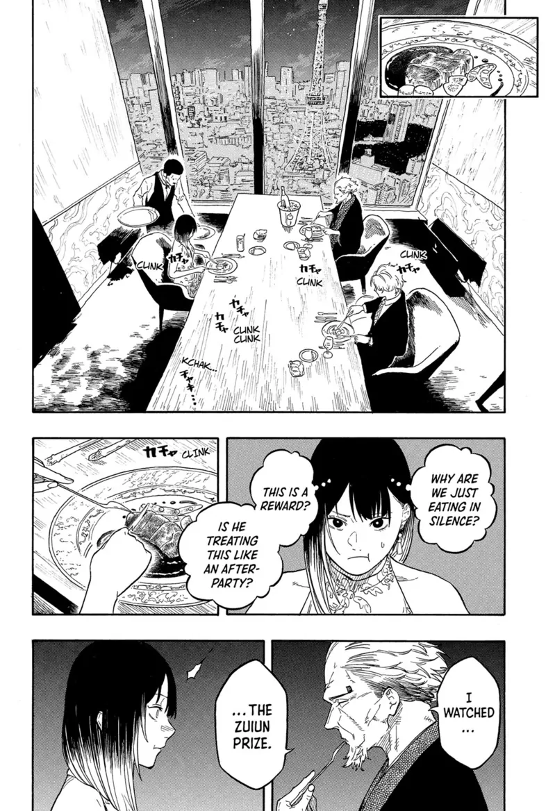 Read Akane-banashiX EN Manga Online