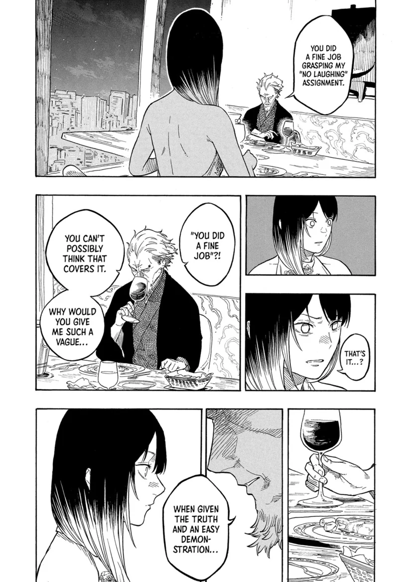 Read Akane-banashiX EN Manga Online