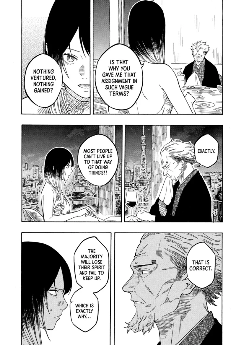 Read Akane-banashiX EN Manga Online