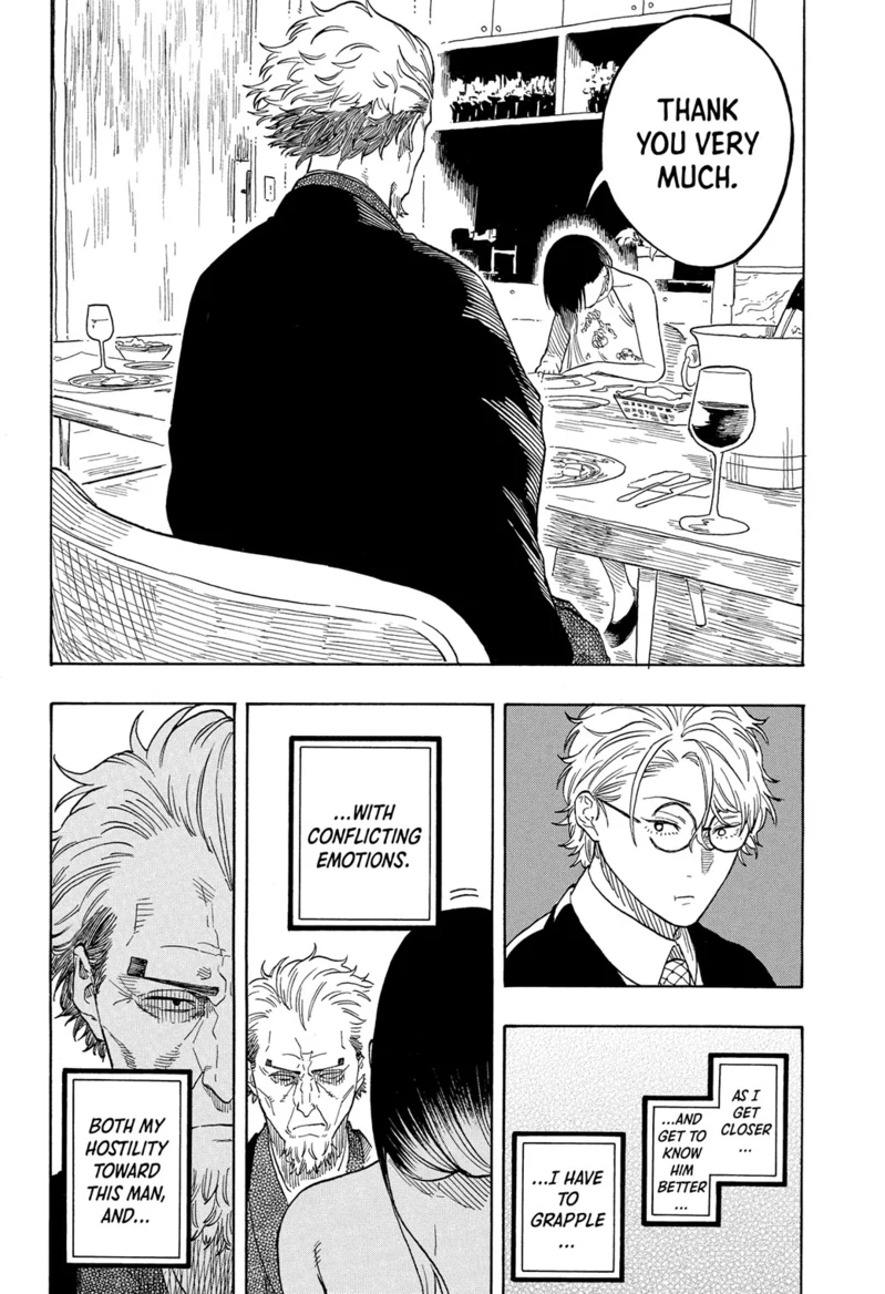 Read Akane-banashiX EN Manga Online