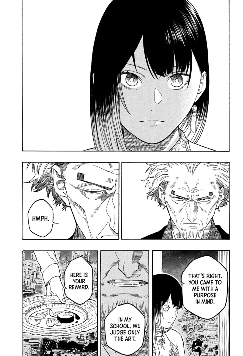 Read Akane-banashiX EN Manga Online