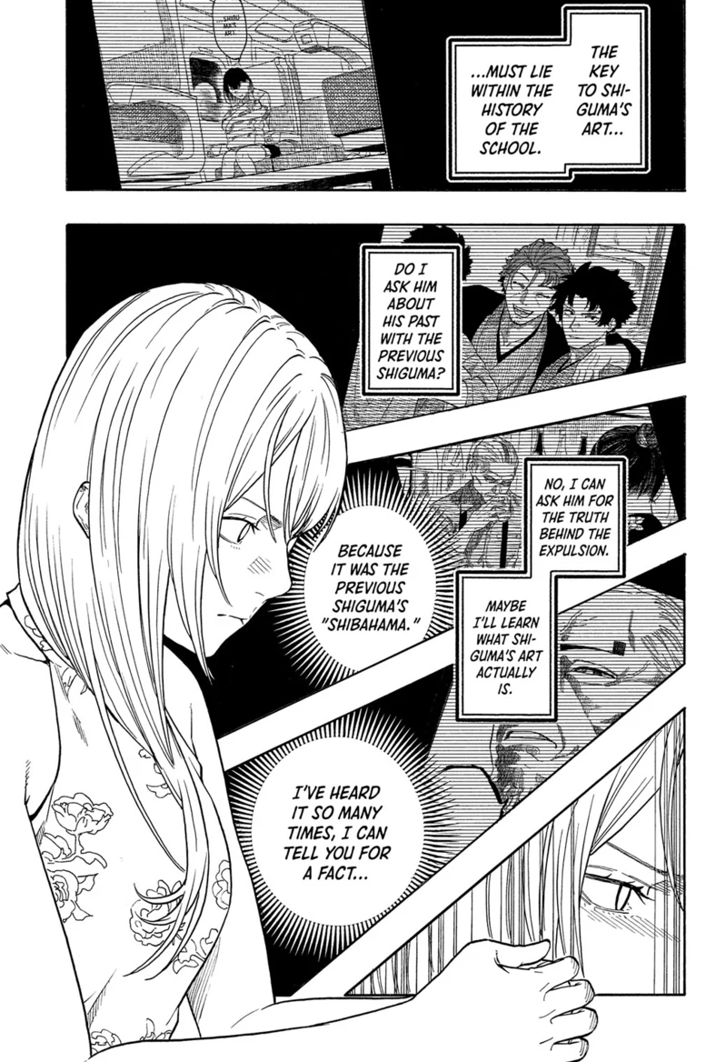 Read Akane-banashiX EN Manga Online