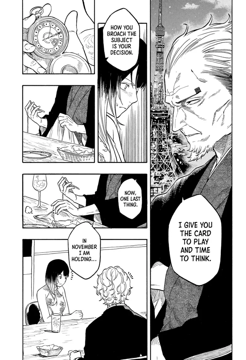 Read Akane-banashiX EN Manga Online